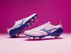 Mizuno menghadirkan kembali Morelia Neo IV dengan warna “Urban Electric” yang mencolok