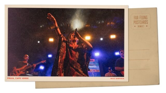 Musisi di Tanjung Verde: NPR