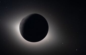 NASA menunjukkan rencana pangkalan di bulan dengan pendarat, kereta, dan drone: NPR