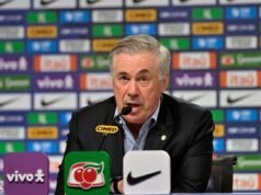 Neymar dipilih untuk tim Brasil oleh Ancelotti
