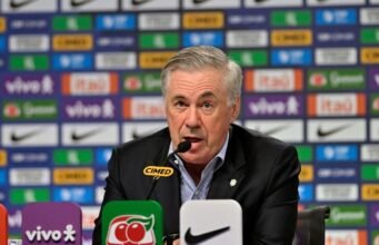 Neymar dipilih untuk tim Brasil oleh Ancelotti