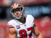 Nick Bosa ‘cukup jauh’ dalam masa pemulihan dari ACL yang robek