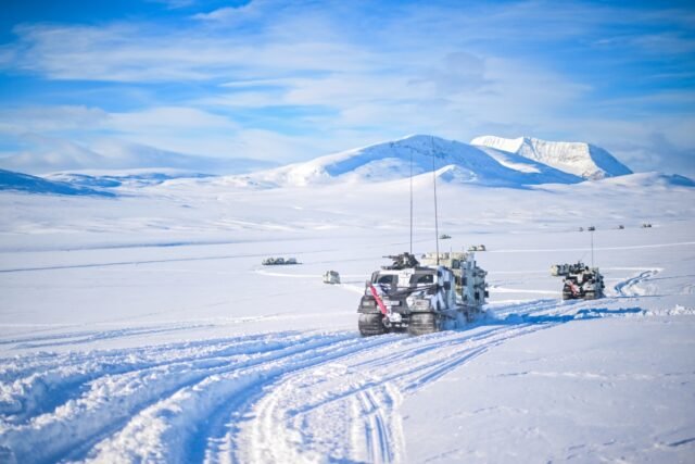 Norwegia ingin berpartisipasi dalam diskusi UE mengenai mobilitas militer