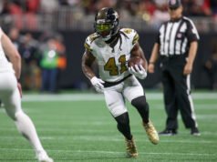 Orang Suci hampir mengambil keputusan tentang RB Alvin Kamara