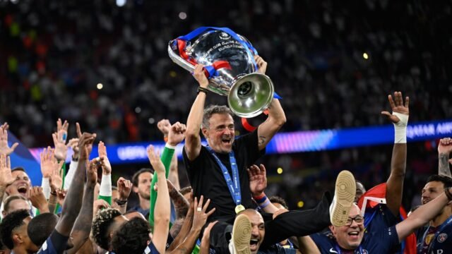 PSG memenangkan gelar Liga Champions berturut-turut setelah kemenangan adu penalti