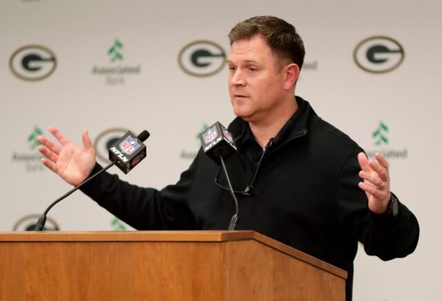 Packers mengumumkan promosi di departemen personalia pemain