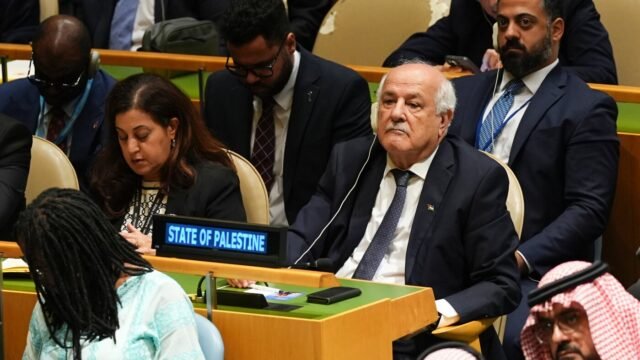 Palestina menyerah pada tekanan AS terhadap pekerjaan PBB: NPR