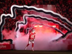 Patrick Mahomes berpartisipasi dalam latihan Chiefs OTA