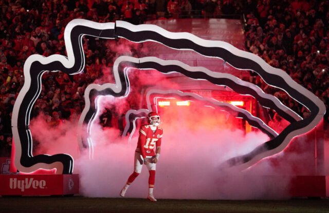 Patrick Mahomes berpartisipasi dalam latihan Chiefs OTA