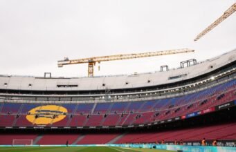Pembangunan Spotify Camp Nou dipercepat selama offseason Barcelona