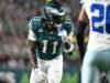 Pembicaraan AJ Brown antara Eagles dengan Rams telah mencapai kemajuan lebih jauh daripada negosiasi dengan Patriots