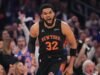 Penggemar Knicks berpesta seperti tahun 1999 setelah menyapu Cavaliers untuk melaju ke Final NBA