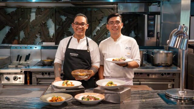 Penghormatan kuliner untuk Indonesia bersama chef Theo Setyo