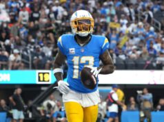 Pengisi daya dapat merekrut kembali WR Keenan Allen