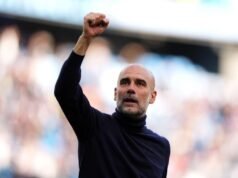 Pep Guardiola akan meninggalkan Manchester City pada akhir musim