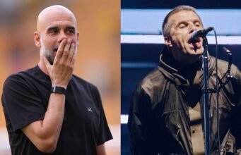 Pep Guardiola mengungkap seperti apa sebenarnya pentolan Oasis, Liam Gallagher
