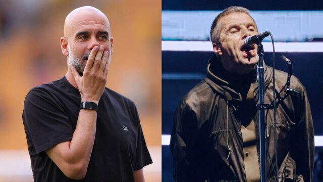 Pep Guardiola mengungkap seperti apa sebenarnya pentolan Oasis, Liam Gallagher