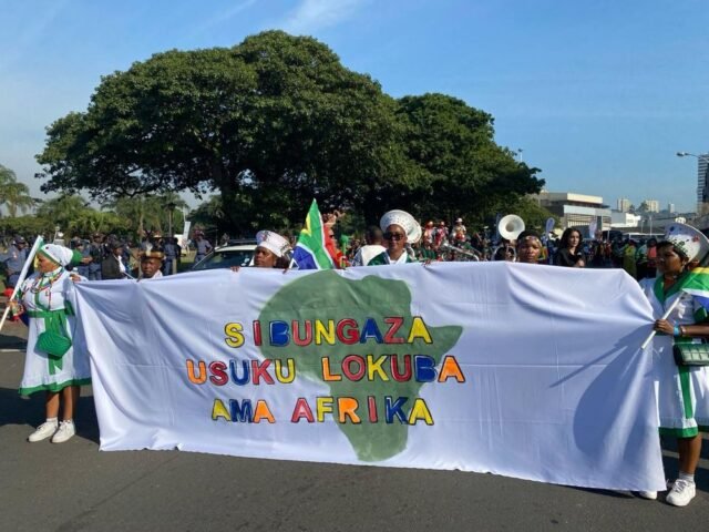 Perdana Menteri KwaZulu-Natal menyerukan persatuan dalam masalah imigrasi
