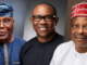 Perpisahan Atiku, Obi, dan Kwankwaso memperluas jalur terpilihnya kembali Tinubu