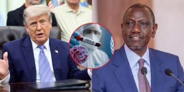 Persatuan Dokter Kenya memperingatkan rencana AS untuk mendirikan pusat karantina