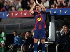 Pesan perpisahan inspiratif Lewandowski kepada tim Barcelona
