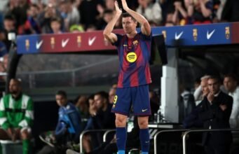 Pesan perpisahan inspiratif Lewandowski kepada tim Barcelona