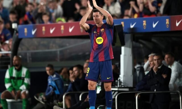 Pesan perpisahan inspiratif Lewandowski kepada tim Barcelona