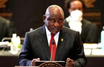 Presiden Afrika Selatan Cyril Ramaphosa: “Saya tidak akan mengundurkan diri”