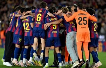 Prestasi luar biasa Barcelona di La Liga, hanya bisa disamai oleh dua tim sepanjang sejarah