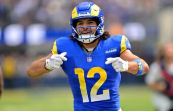 Puka Nacua dari Rams kembali bekerja di lapangan