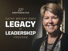 Purdue Meluncurkan Program Kepemimpinan Warisan Cathy Wright-Eger – Purdue Boilermakers