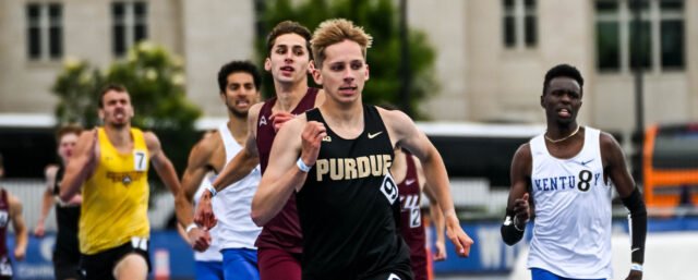 Purdue Memenangkan 2 Acara untuk Menutup Musim Reguler - Purdue