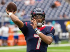 QB CJ Stroud membahas potensi perluasan Texas