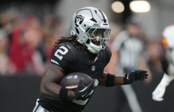 Raiders berniat menggunakan RB Ashton Jeanty sebagai pekerja keras