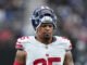 Raksasa DL Roy Robertson-Harris menderita robek Achilles