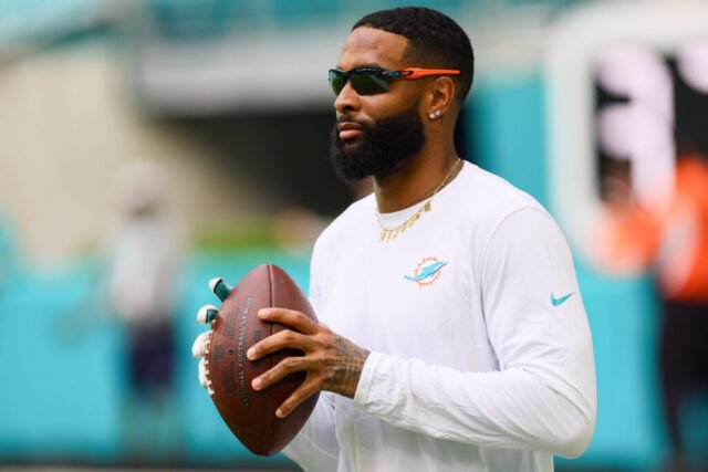 Raksasa berencana menambah WR; Odell Beckham Jr. masih dalam radar