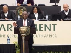 Ramaphosa menulis surat kepada Ketua Hakim untuk meminta izin untuk menentang laporan Phala Phala