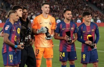 Raphinha 9, Batalkan 9 | Barcelona 3-1 Real Betis: Penilaian Pemain