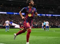 Rencana transfer Barcelona gagal setelah bintang berusia 26 tahun itu menolak dimasukkan dalam kesepakatan pemain plus uang tunai sebagai target prioritas