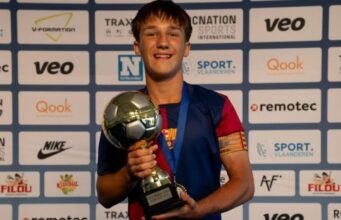 Resmi: Barcelona mengamankan pembaruan permata lini tengah La Masia berusia 16 tahun
