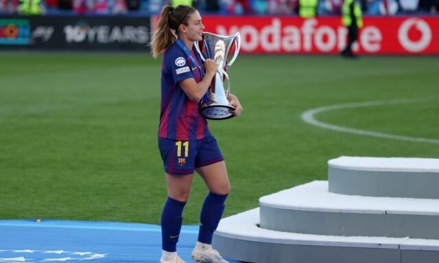 Resmi: Barcelona mengumumkan kepergian Alexia Putellas