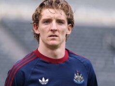 Resmi: Barcelona merekrut Anthony Gordon dari Newcastle United