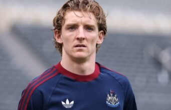 Resmi: Barcelona merekrut Anthony Gordon dari Newcastle United