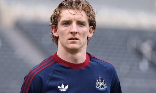Resmi: Barcelona merekrut Anthony Gordon dari Newcastle United