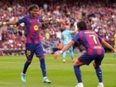 Resmi: Duo Barcelona berbagi Piala Zarra untuk 2025-26