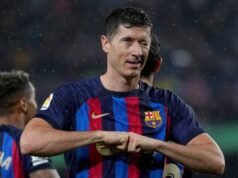 Ronaldinho hingga Neymar: Robert Lewandowski melampaui rekor mencetak gol lima legenda Barcelona ini