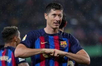 Ronaldinho hingga Neymar: Robert Lewandowski melampaui rekor mencetak gol lima legenda Barcelona ini