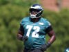 Rookie Eagles Markel Bell bisa bertarung untuk peran swing tackle