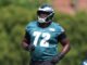 Rookie Eagles Markel Bell bisa bertarung untuk peran swing tackle