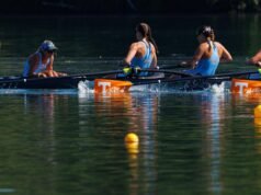 Rowing Central: Lady Vols No. 1 berangkat ke Georgia untuk Kejuaraan NCAA 2026